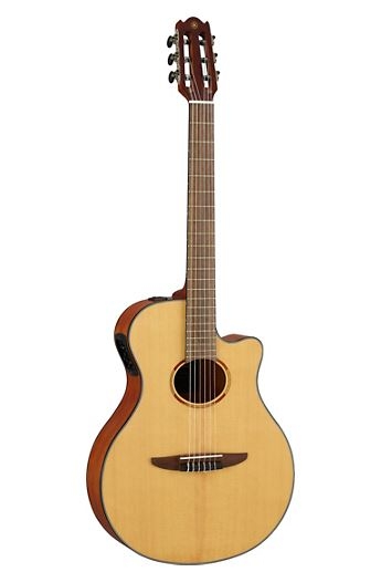 Yamaha NTX1 Acoustic-Electric Classical Guitar Black
