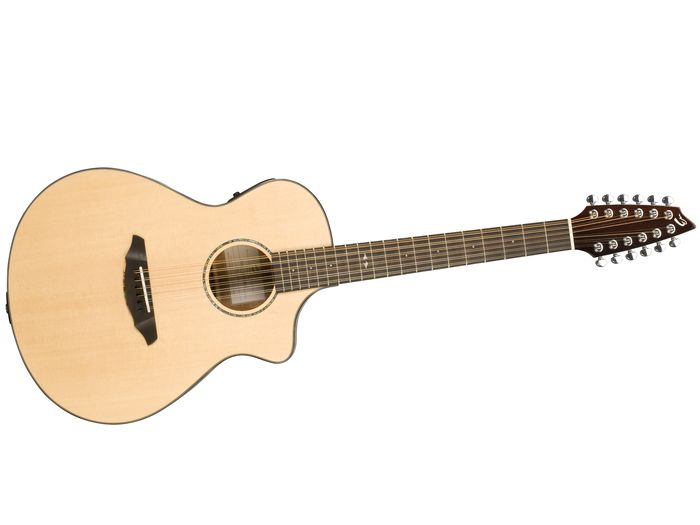 Breedlove Atlas Series Studio C250/SMe-12 12-String Concert Acoustic-Electric Guitar Natura
