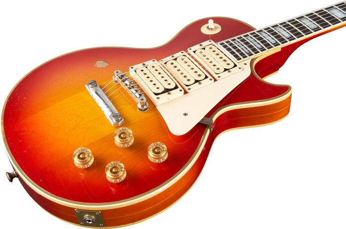 Gibson Custom Ace Frehley Les Paul Custom Hand-Aged & Signed Electric Guitar