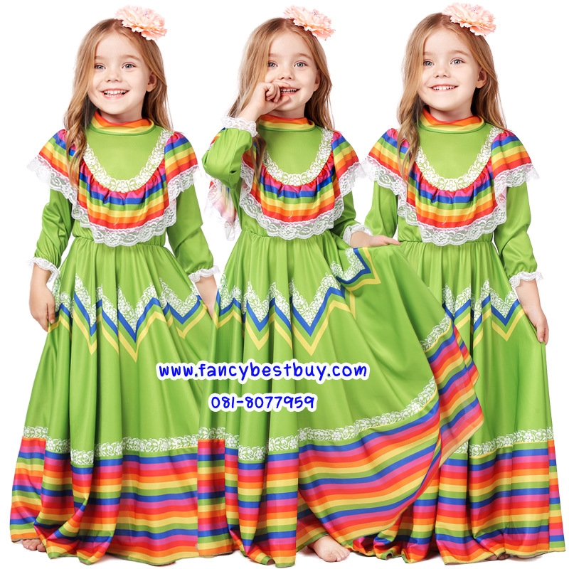 ชุดประจำชาติ ชุดแคนาดา ชุดเม็กซิโก ชุดลาตินอเมริกา ชุดบราซิล ชุดโคลัมเบีย ชุดเวเนซุเอล่า ชุดสเปน มี ขนาด S105-120, M120-135, L 135-150