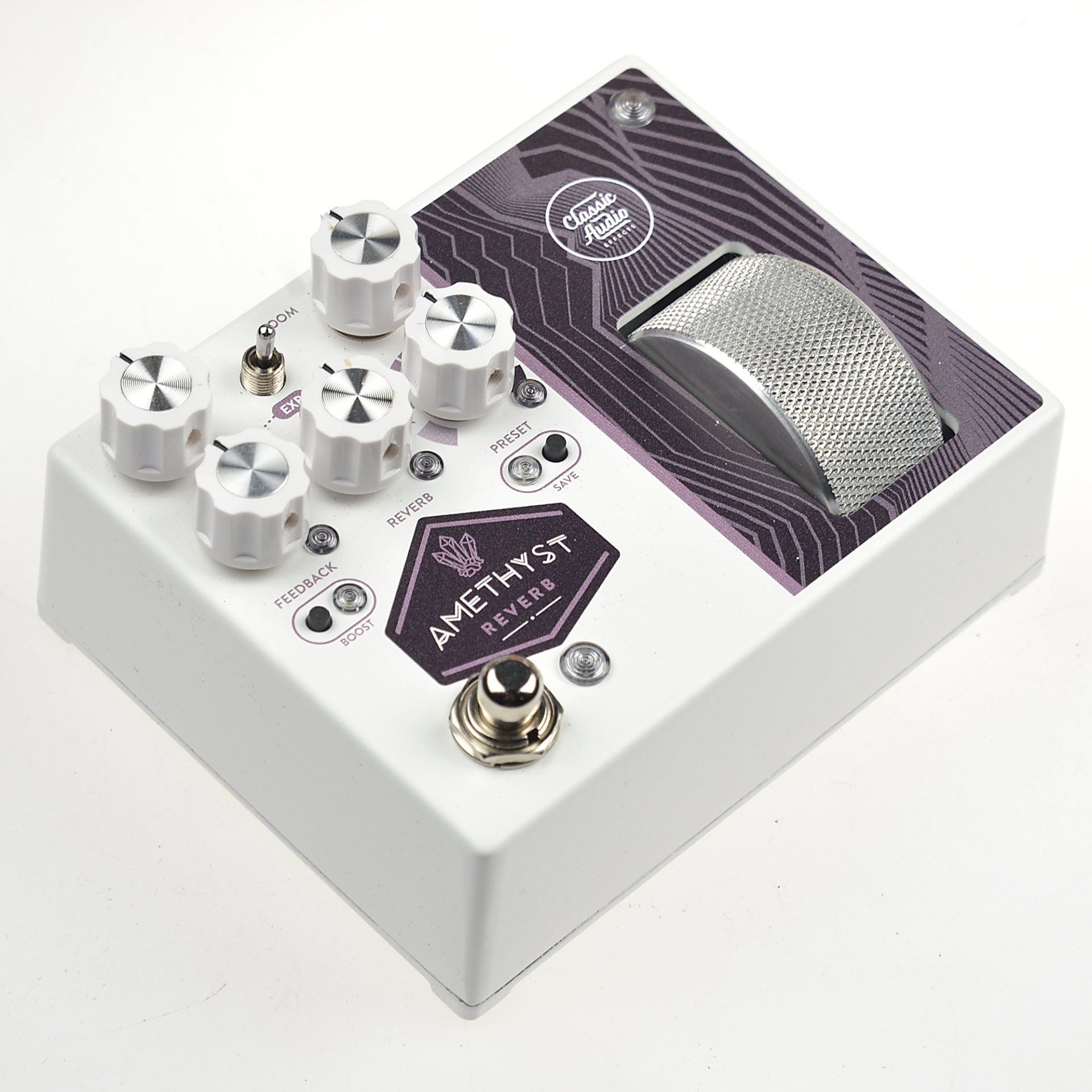 Classic Audio Effects Amethyst Reverb v2 w/ Expression Roller