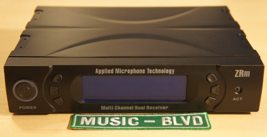 Applied Microphone Technology AMT Wi5II Wireless Saxophone Microphone