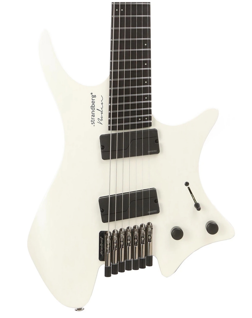 Strandberg Boden Metal 7 White Pearl