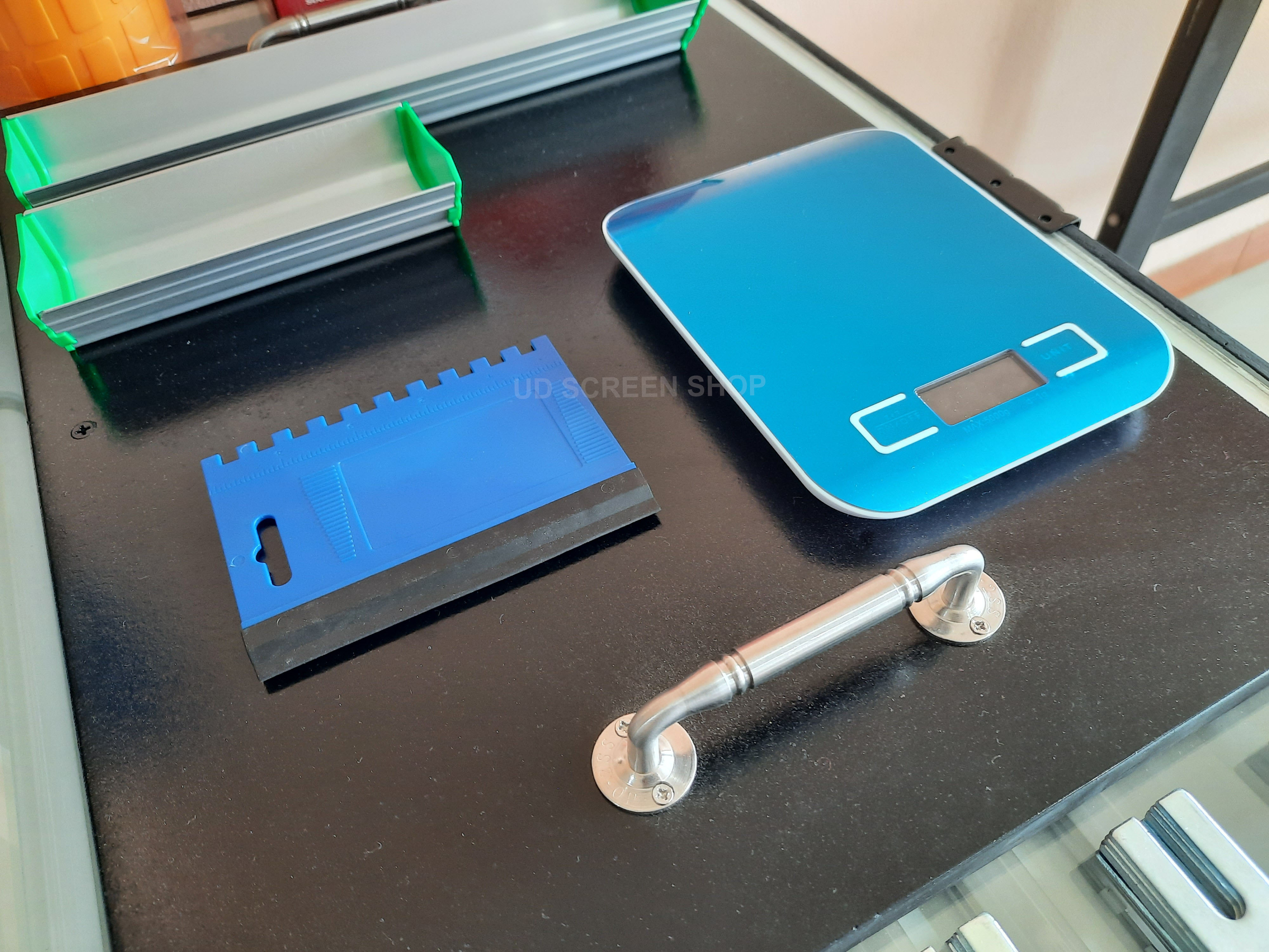 ชุดเริ่มต้นงานสกรีนมืออาชัพ Professional Set 2