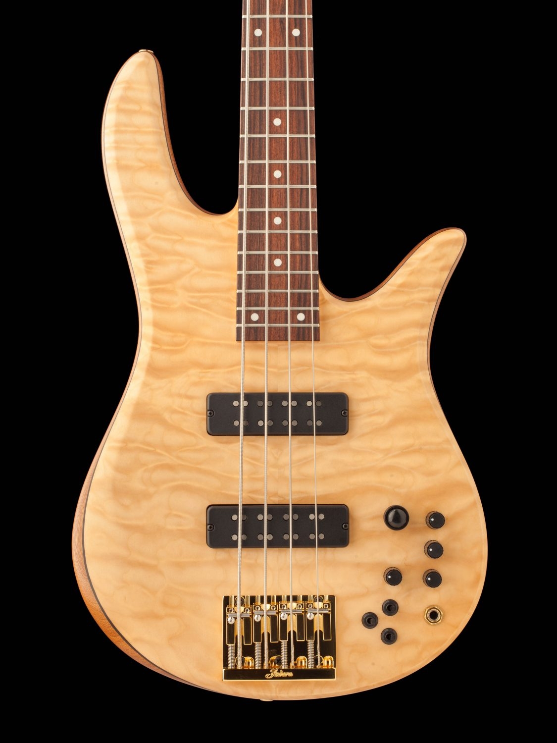 Fodera 35th Anniversary Monarch 4 Deluxe