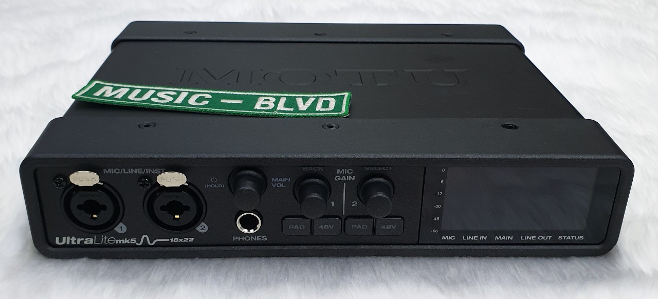 MOTU UltraLite-mk5 USB Audio Interface