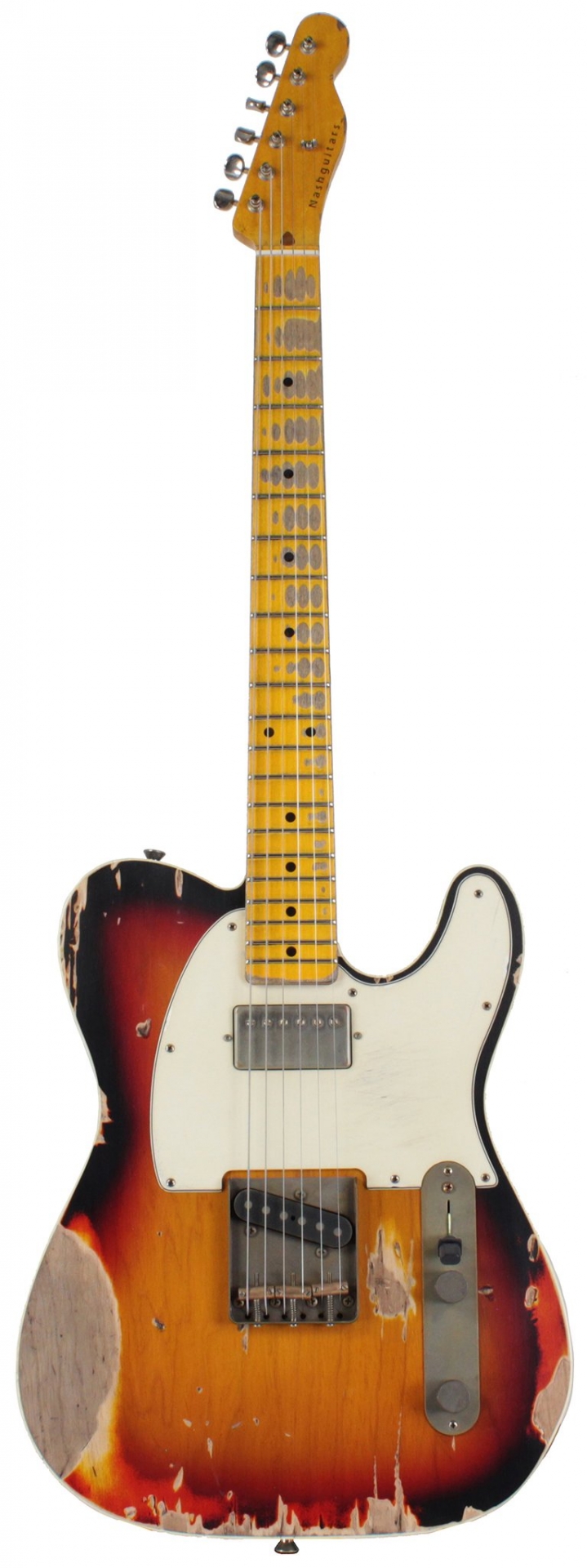 Nash TC-63 Guitar - 3-Tone Burst, Humbucker