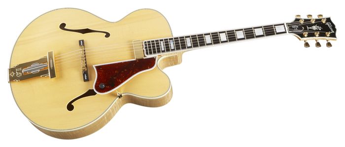 Gibson Custom L-5 CES Hollowbody Electric Guitar Antique Natural
