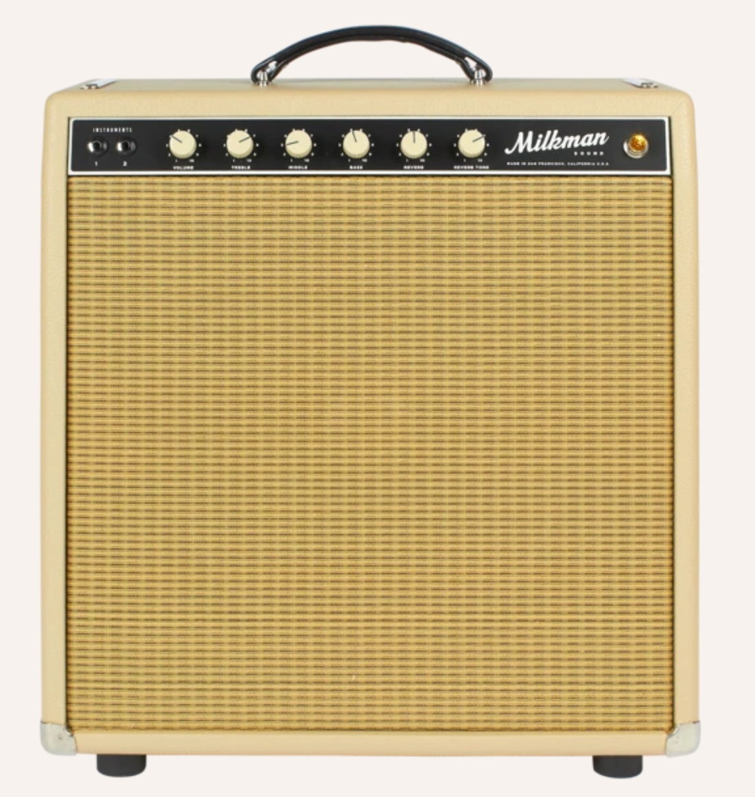 Milk Man Sound 40W Pedal Steel Mini 12 In. Combo Ceramic, 12 In. Combo Alnico, 15 Inch Combo Neo, Head