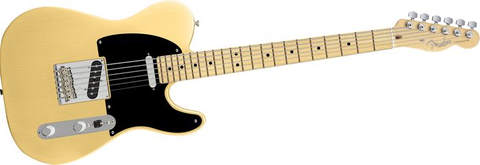 Fender 60Th Anniversary Telecaster Electric Guitar (Blackguard Blonde)