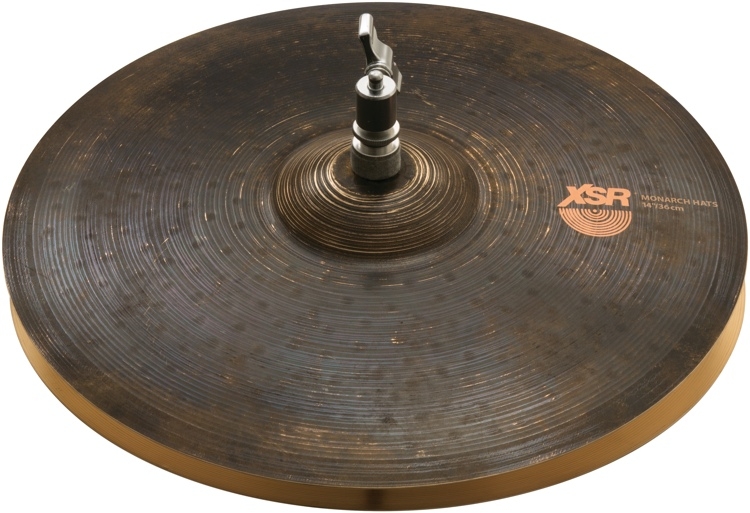 Sabian XSR Monarch Hi-hats - 14 inch