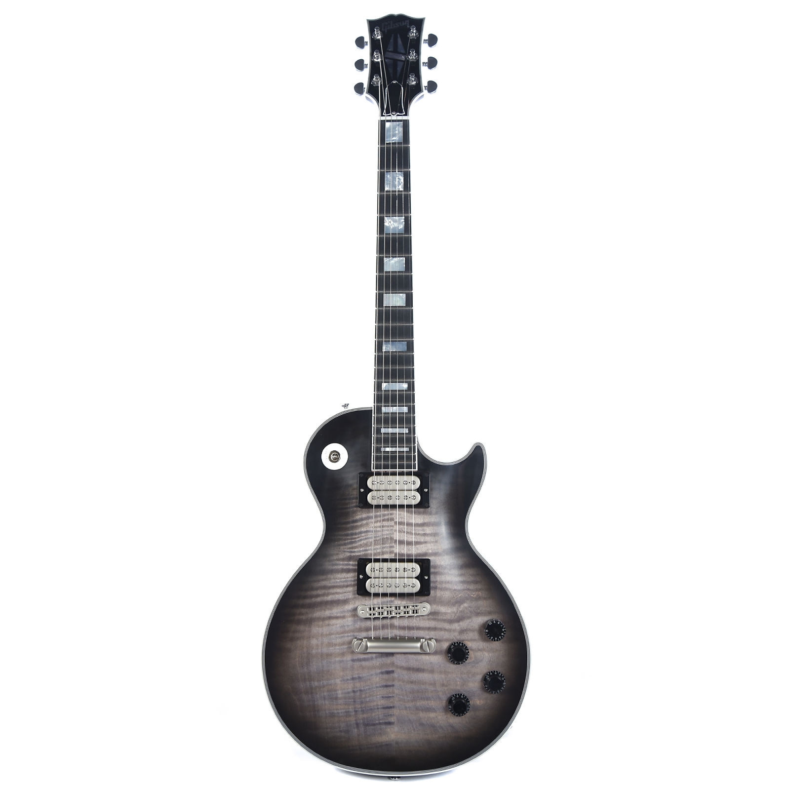 Gibson Custom Shop Vivian Campbell Les Paul - Antrim Basalt Burst
