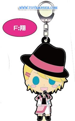 พวงกุญแจยาง Uta no Prince-same Sho Kurusu (แท้)