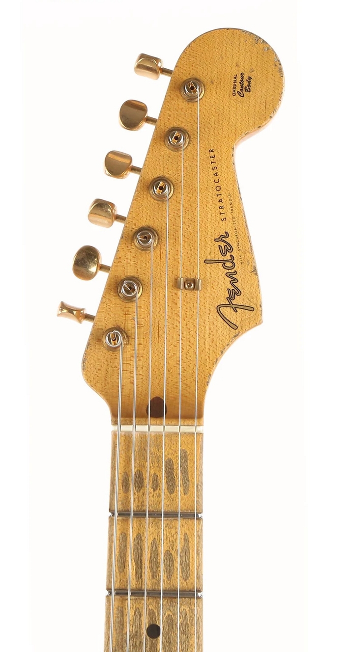 Fender Custom Shop 1957 Stratocaster Ultimate Relic Masterbuilt Jason Smith Vintage Blonde