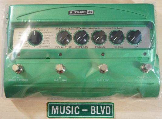 Line 6 DL4 Delay Guitar Effects Pedal