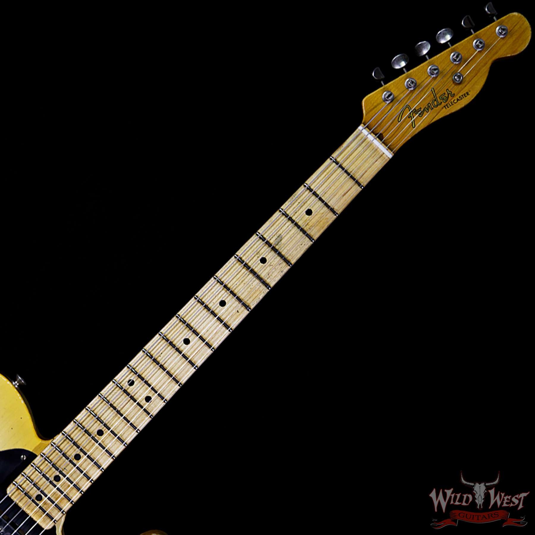 Fender Custom Shop Masterbuilt Bob Bain Son Of A Gunn Telecaster by Paul Waller