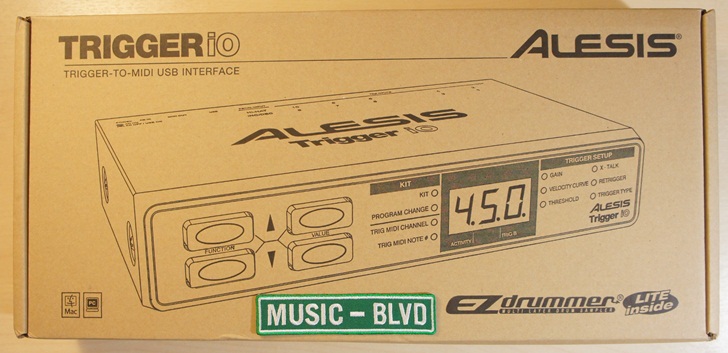 Alesis Trigger I/O Percussion Pad to MIDI Interface