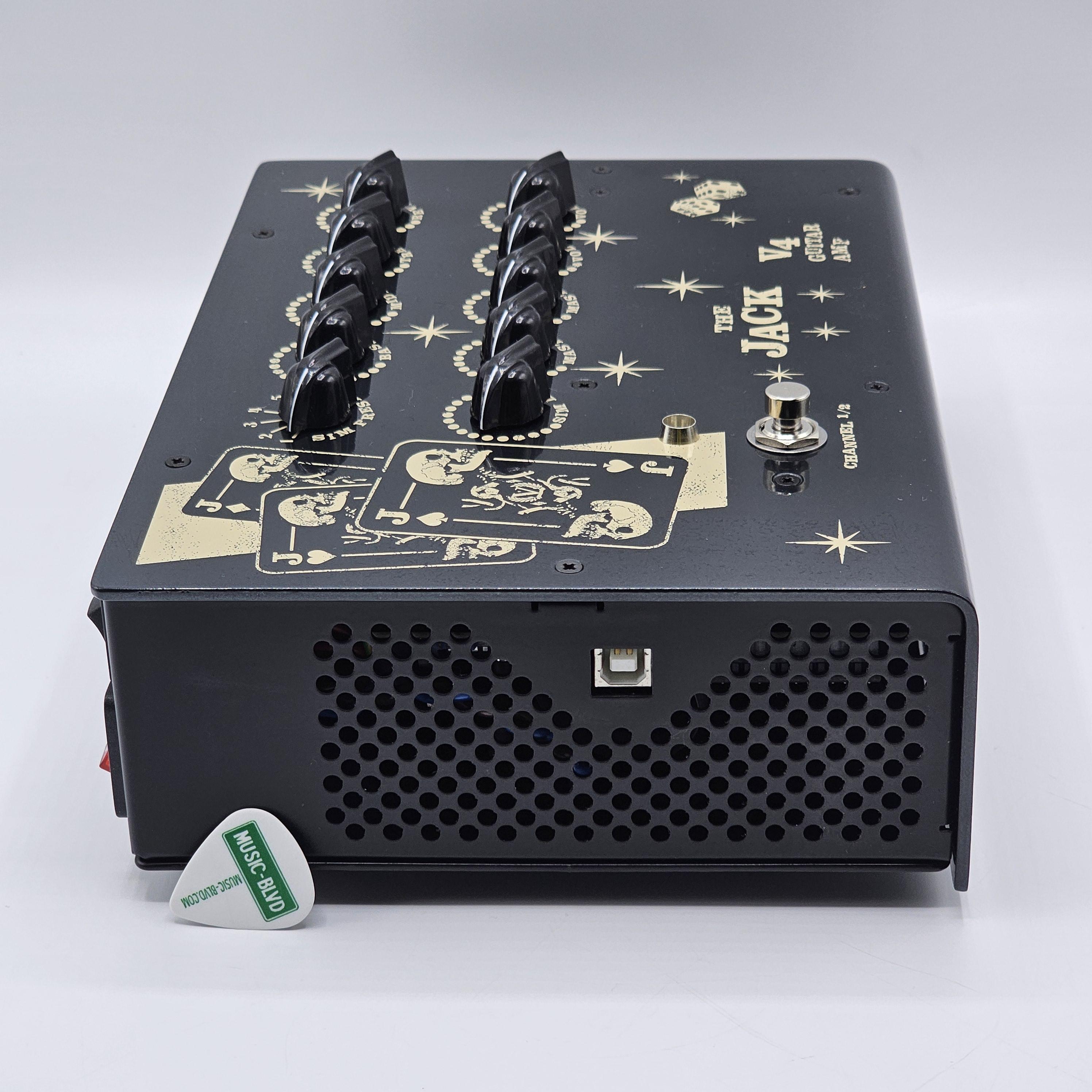 Victory Amplification V4 The Jack Hybrid Guitar Amplifier Pedal