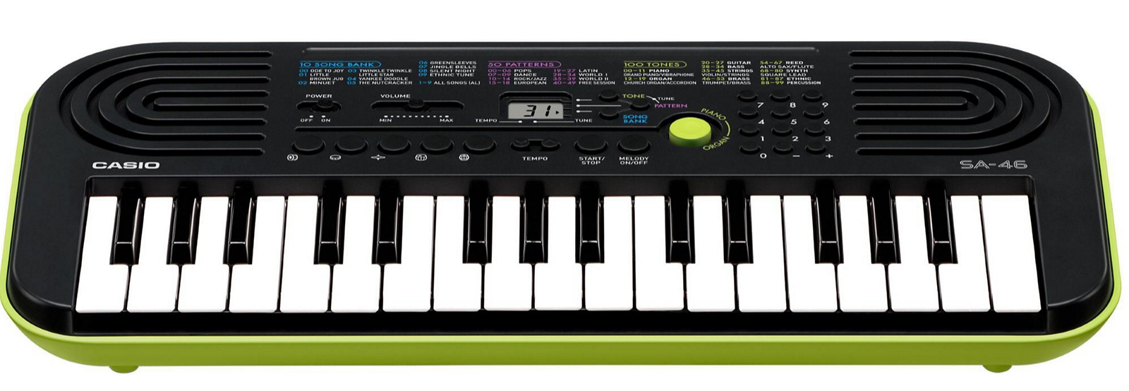 Casio SA-46 Mini Keyboard