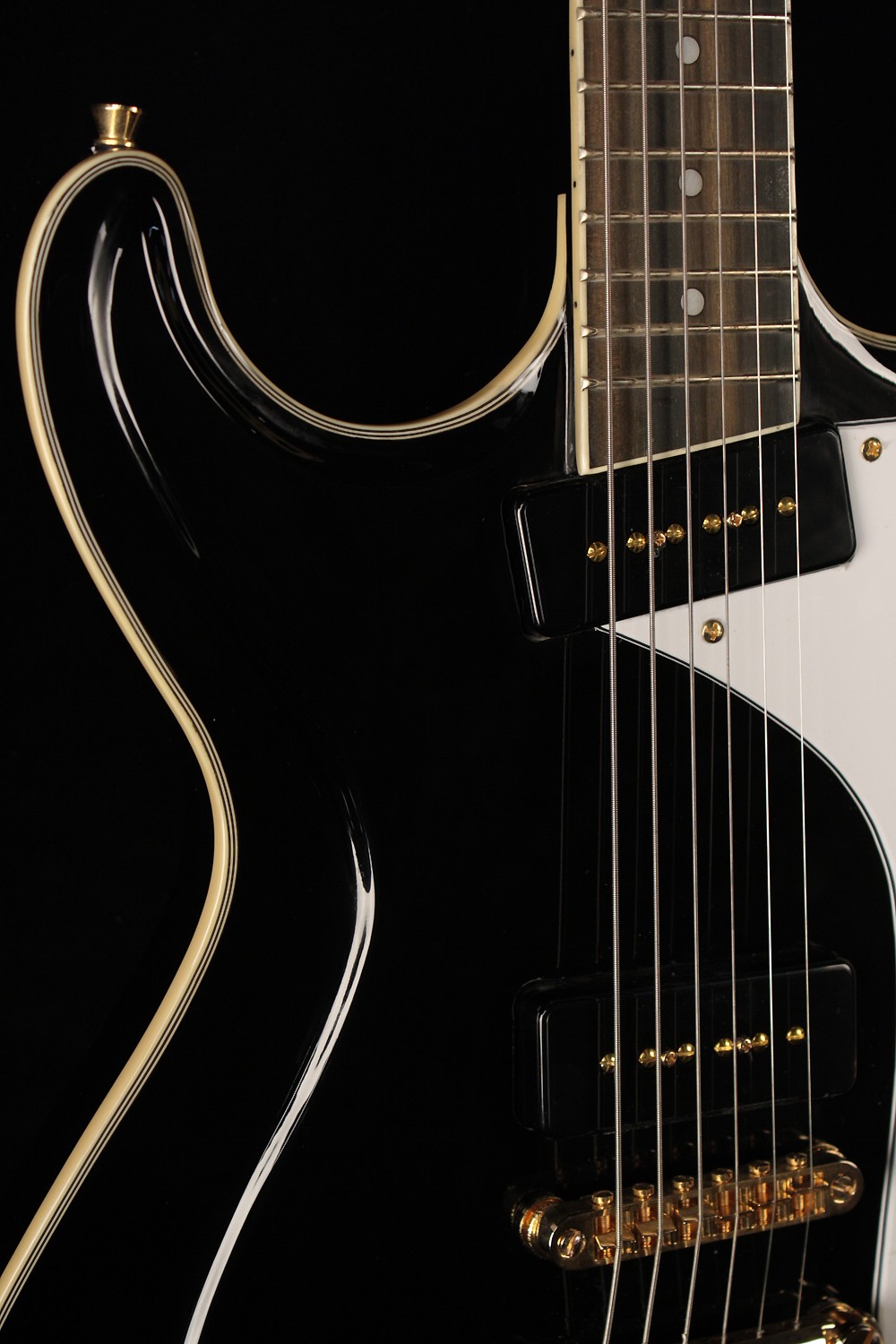 Eastwood Sidejack Baritone Std - Black