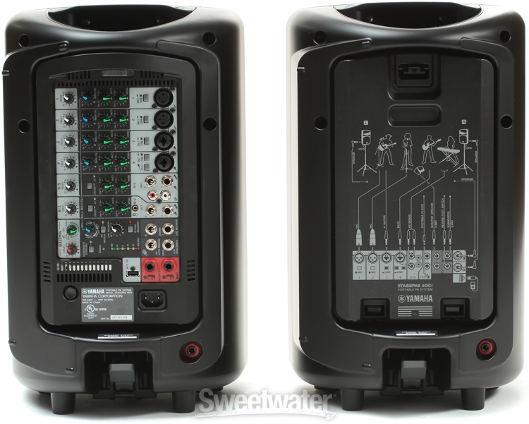 Yamaha STAGEPAS 400I 400W Portable PA System
