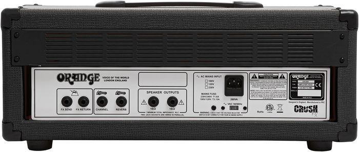 Orange Amplifiers Crush Pro CR120H 120W Guitar Amp Head