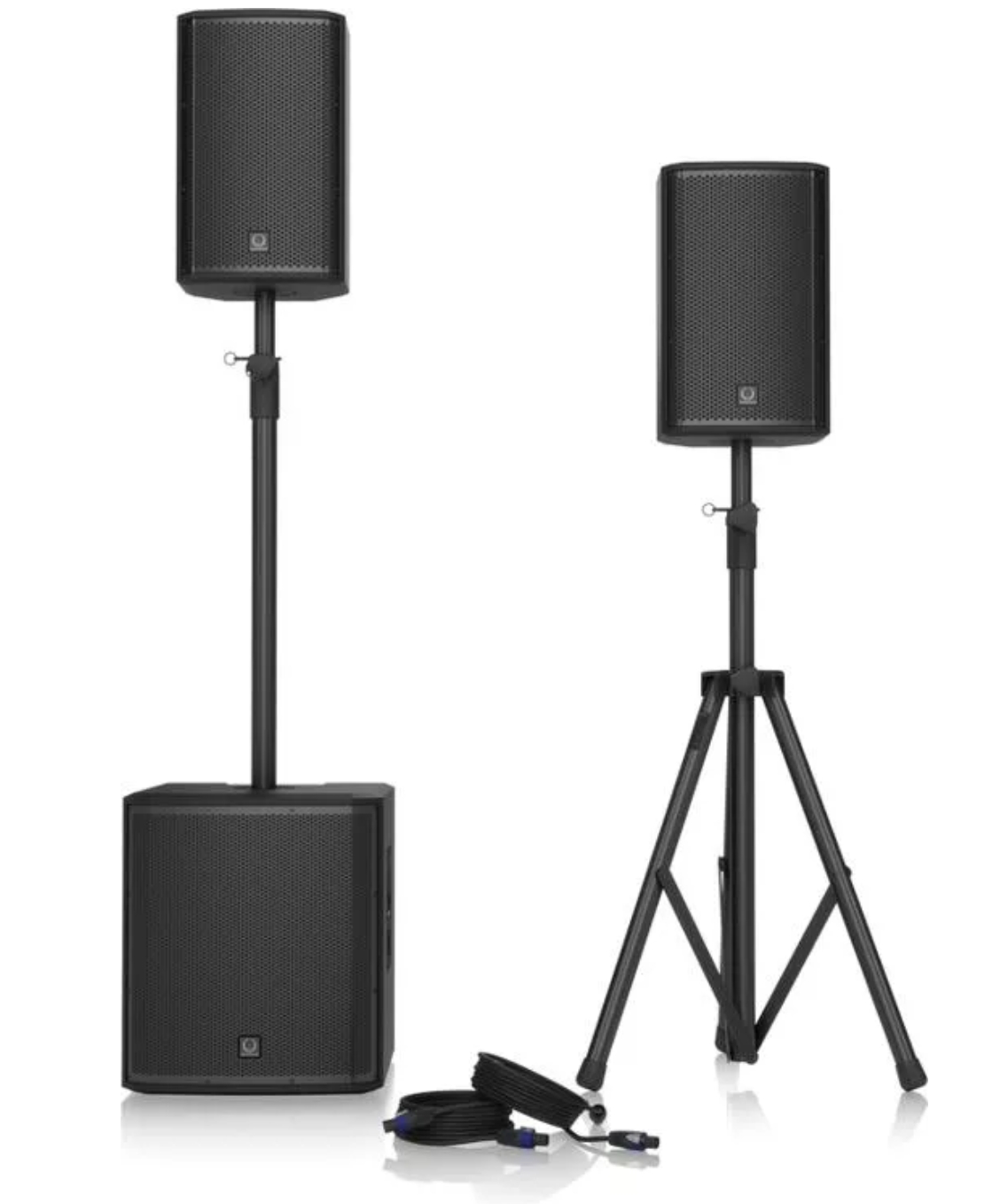 Turbosound iNSPIRE iP12 Bundle 1000 Watt Powered PA Bundle