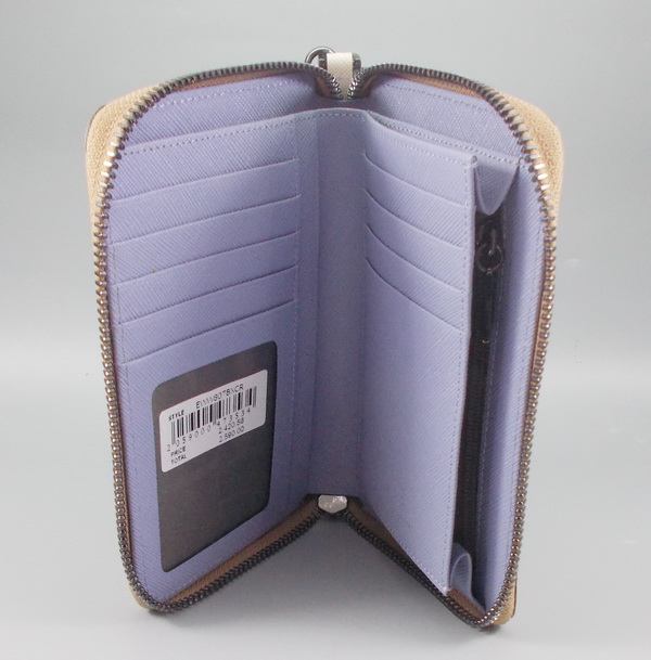 กระเป่าสตางค์ ELLE เบจ ใหม่ แท้