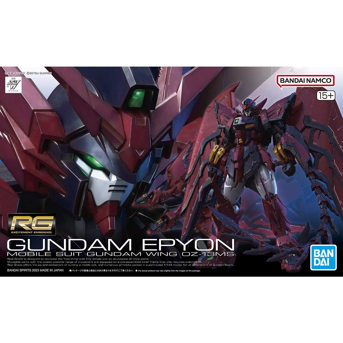 RG38 1/144 GUNDAM EPYON