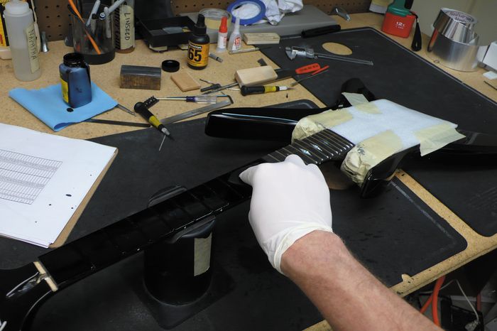 B.C. Rich Chuck Schuldiner Tribute Electric Guitar (Onyx)