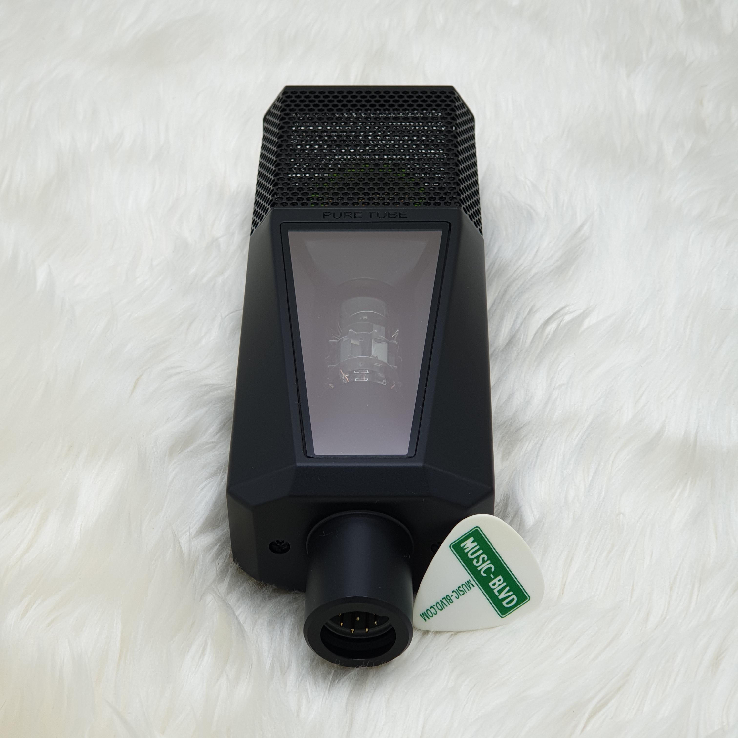 Lewitt PURE TUBE Studio Set Cardioid Tube Microphone with Shockmount & Pop Filter