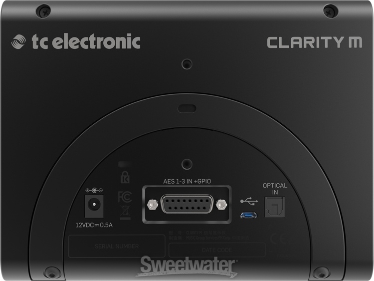 TC Electronic Clarity M Stereo/5.1 Audio Loudness Meter