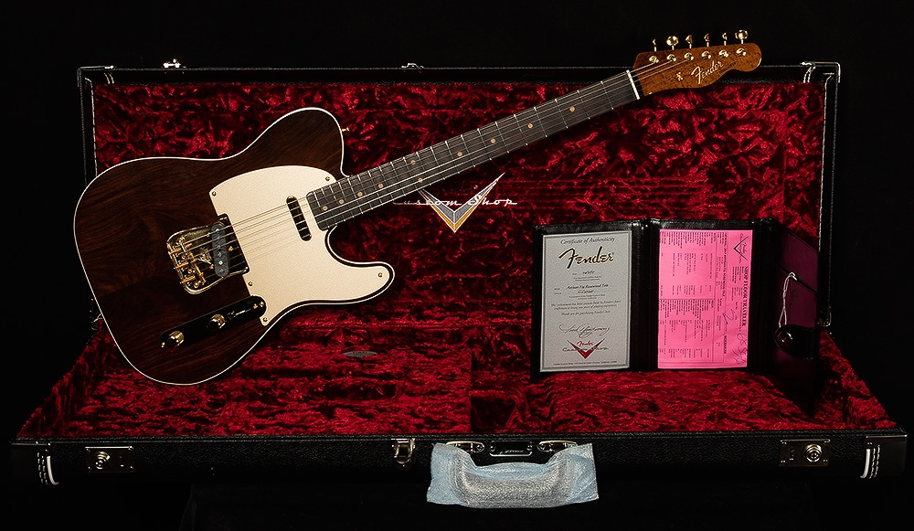 Fender Custom Shop 2017 Collection Artisan Telecaster - Figured Rosewood