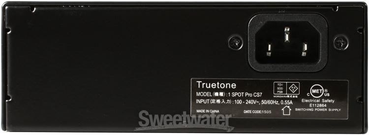 Truetone 1 SPOT PRO CS7 7-output Isolated Guitar Pedal Power Supply