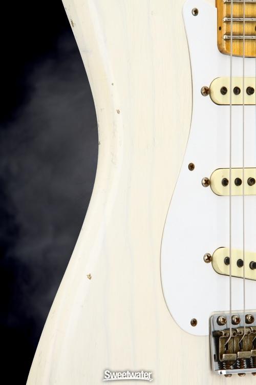 Fender Custom Shop 1958 Journeyman Relic Stratocaster - Aged White Blonde, 2016 Collection