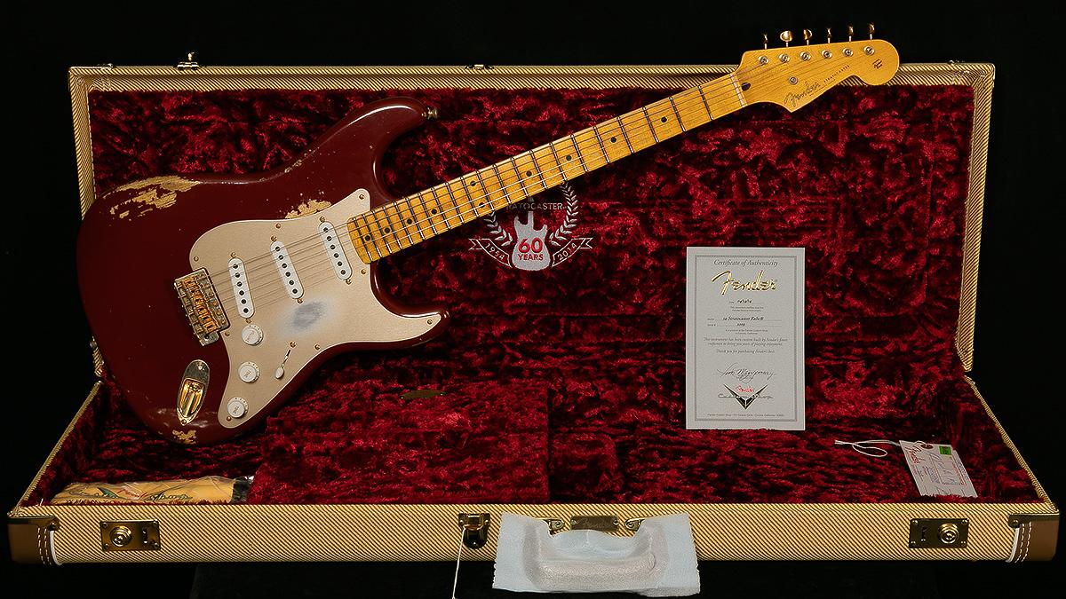 Fender Custom Shop Limited Edition Golden 50s 1954 Stratocaster Heavy Relic No.XN2009