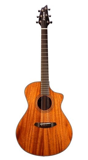 Breedlove Organic Collection Wildwood Concert Cutaway CE Acoustic-Electric Guitar Natural