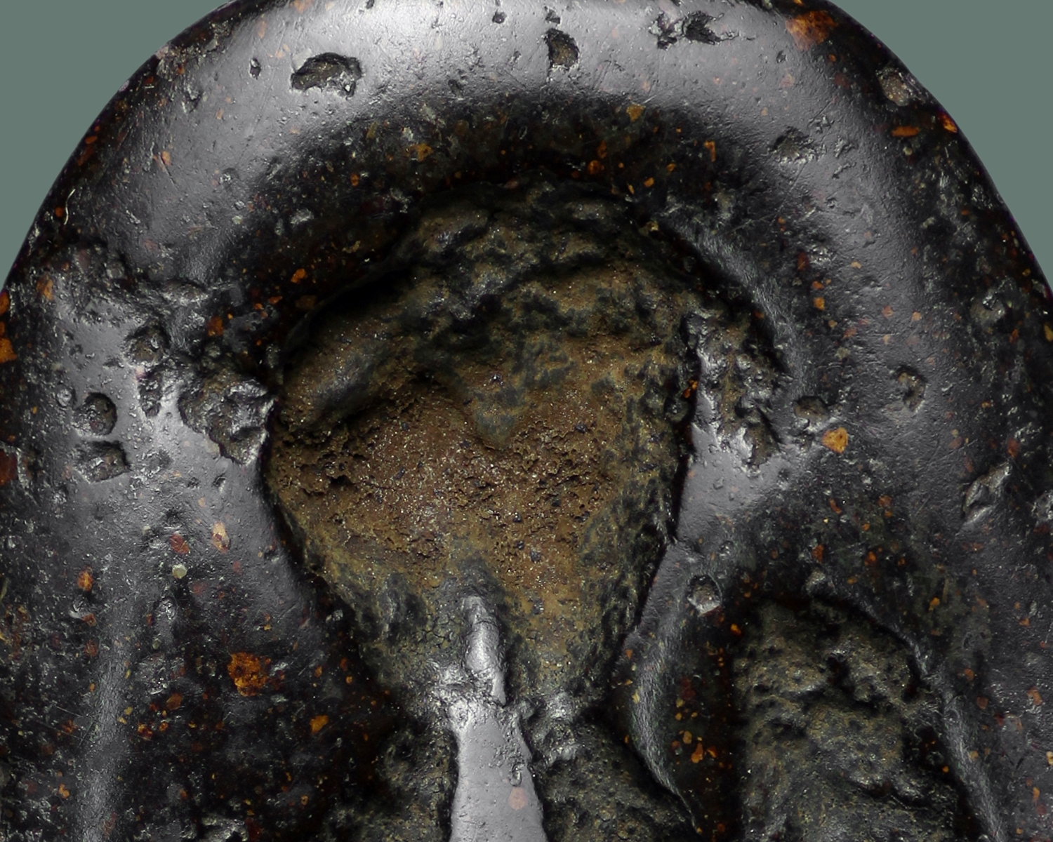 พระปิดตาหลวงพ่อแก้ว พิมพ์ใหญ่หลังแบบ วัดเครือวัลย์ จ.ชลบุรี (โชว์พระ)