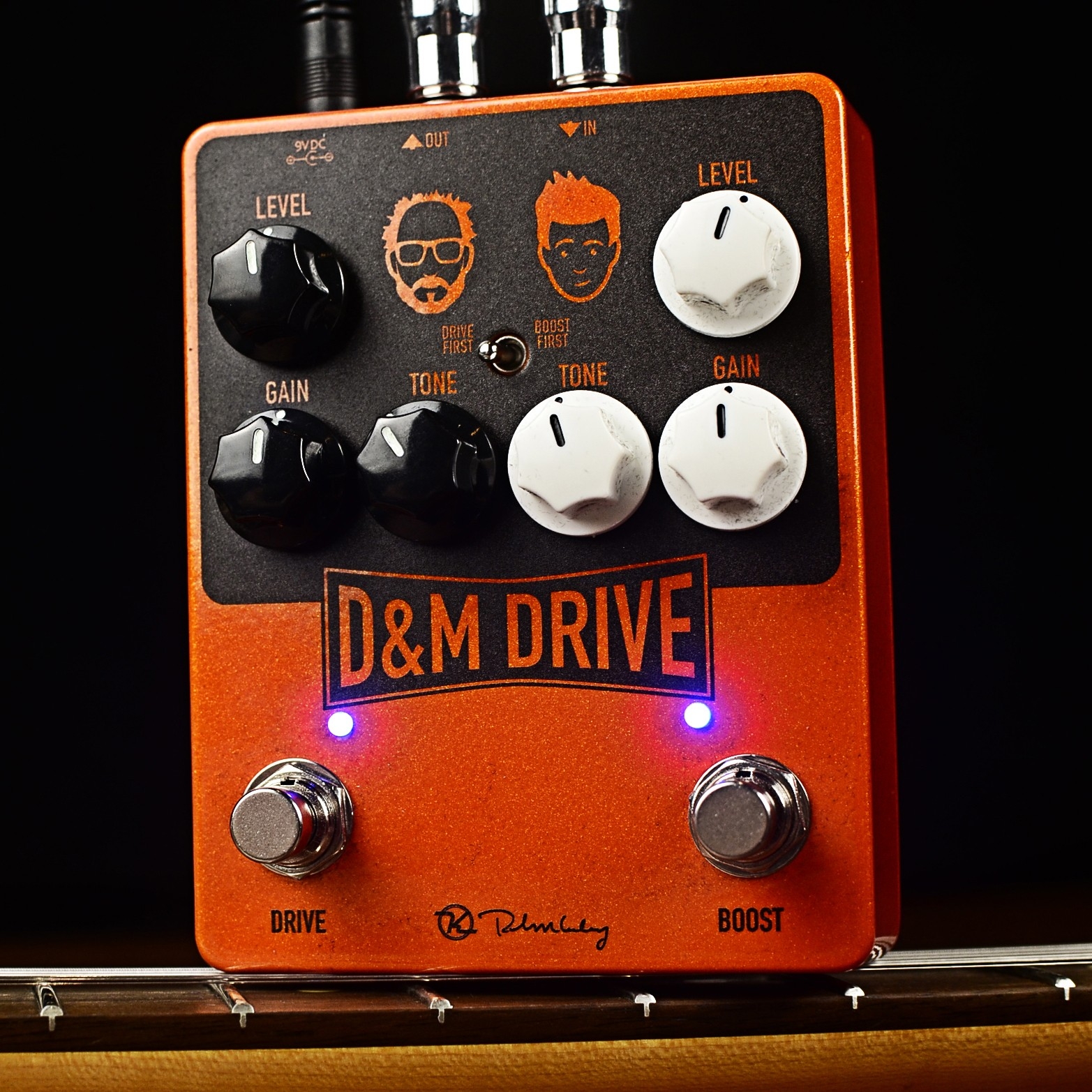 Keeley Electronics D&M Drive