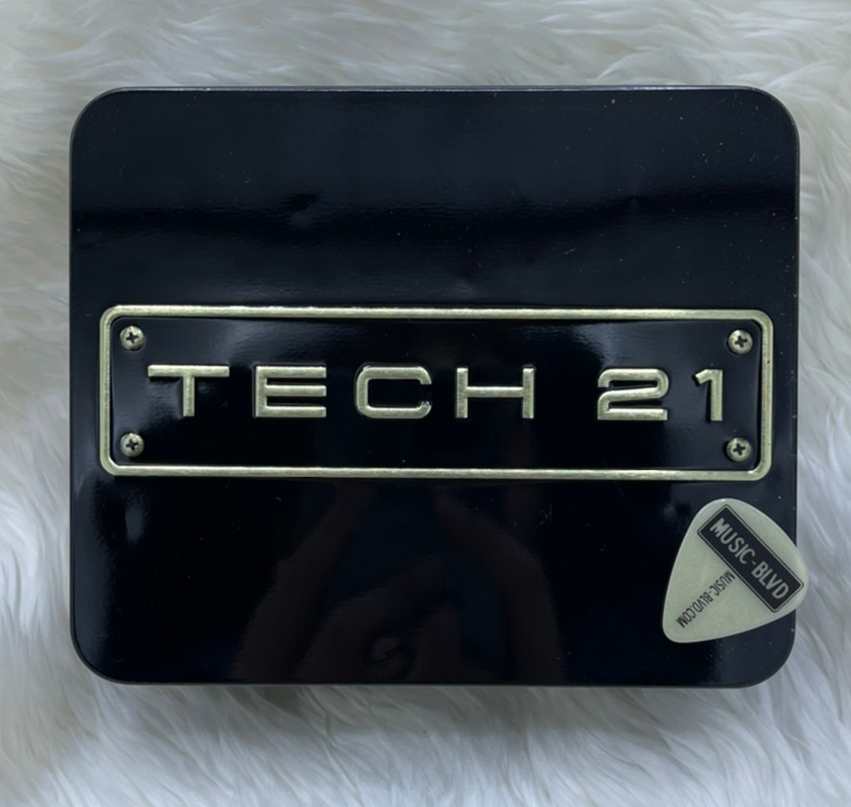 Tech 21 SansAmp Para Driver DI Preamp Pedal V2