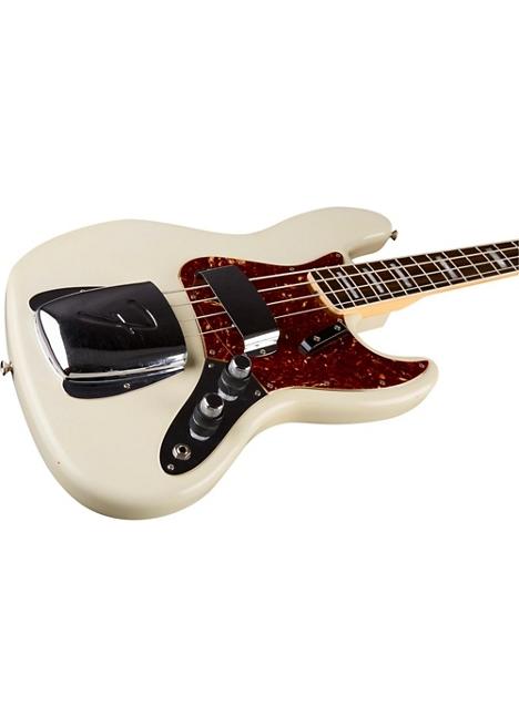 Fender Custom Shop 1961 Jazz Bass Closet Classic Masterbuilt by John Cruz - Olympic White