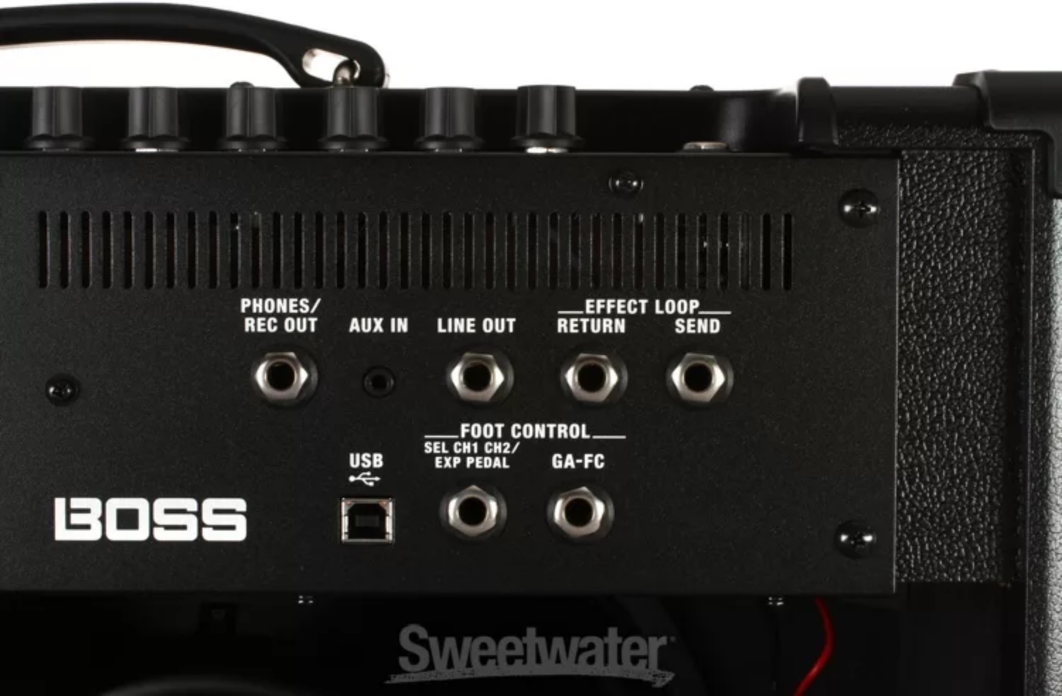 Boss Katana 100 - 100/50/0.5-watt 1x12 inches COSM Combo Amp