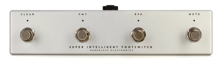 Darkglass Super Intelligent Footswitch for Microtubes 900 Bass Head