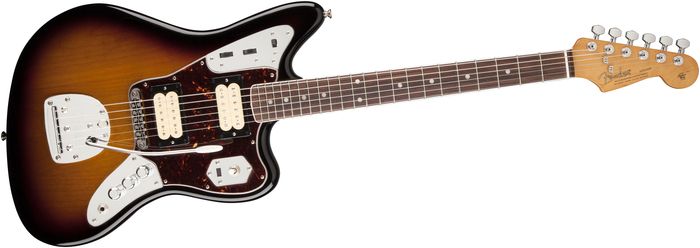 Fender Kurt Cobain Jaguar NOS Electric Guitar 3 Tone Sunburst