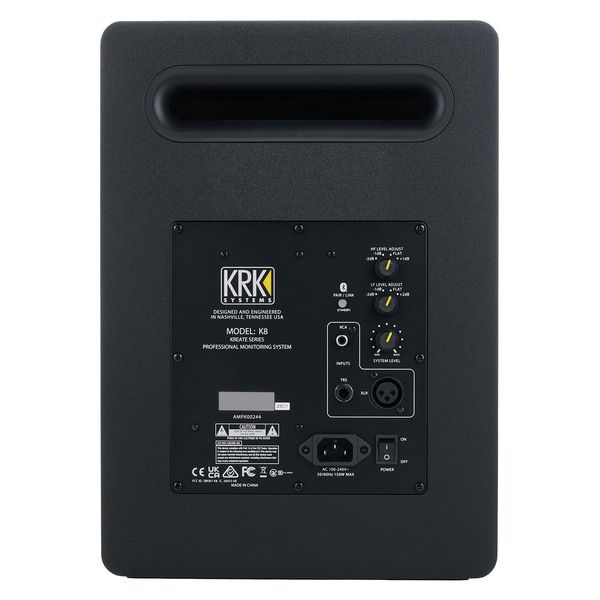 KRK Kreate 8 Active Powered Studio Monitor with Bluetooth (Single)