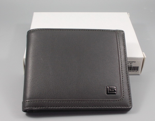 กระเป๋าสตางค์ Guy Laroche เทาเข้ม ใหม่ แท้