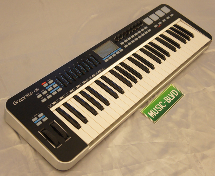 Samson Graphite 49 USB MIDI Keyboard Controller