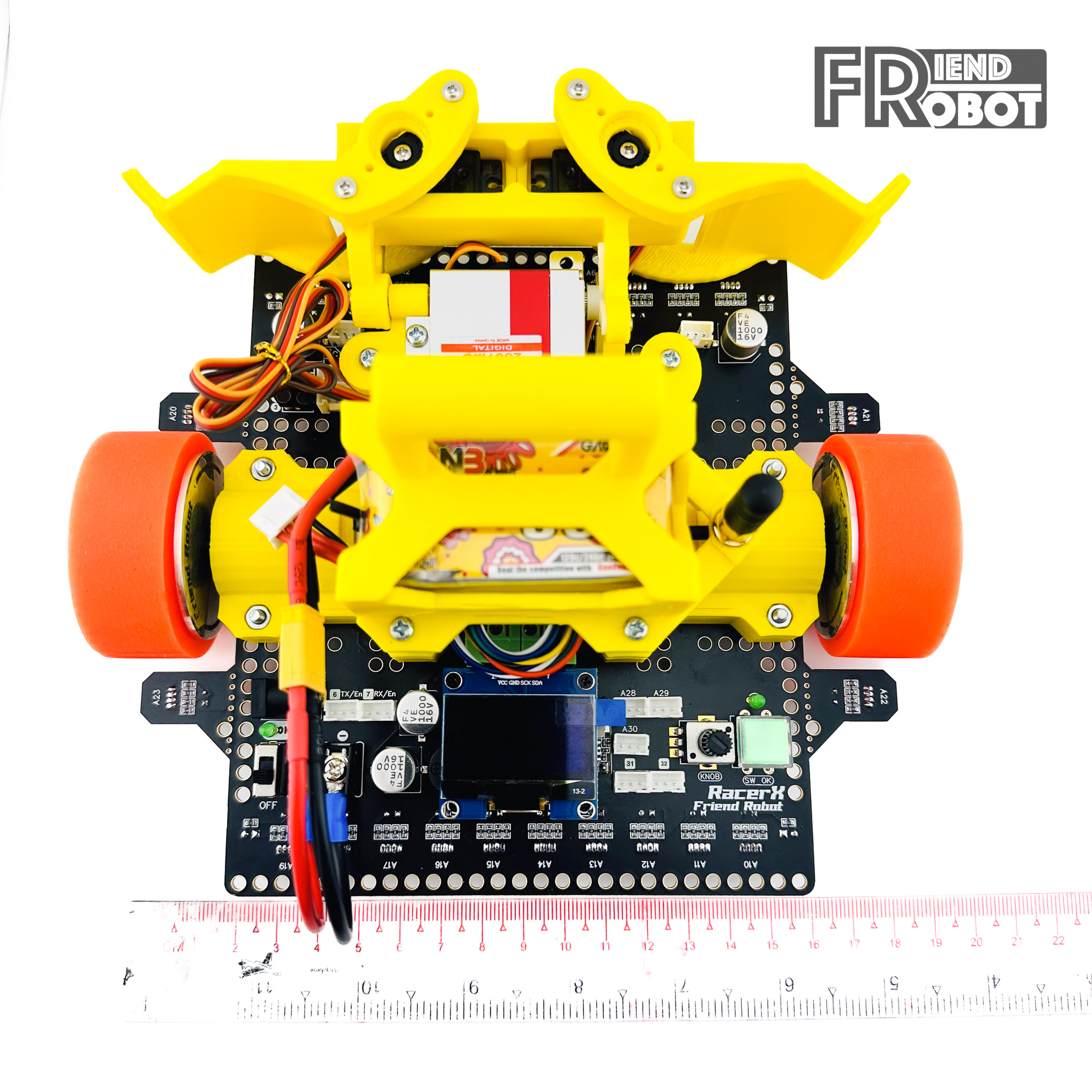 หุ่นยนต์ Friend Robot RacerX (Gathering)