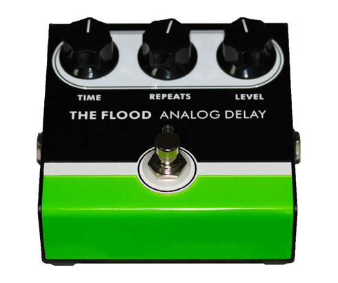 Jet City The Flood Guitar Delay Effect Pedal