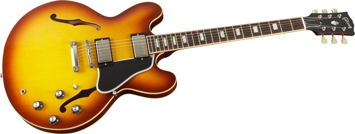 Gibson Custom ES-335 Plain '60s Block Inlay "Slim Neck" Electric Guitar
